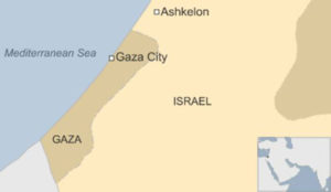 Israel strikes Hamas targets after rocket strikes from Gaza