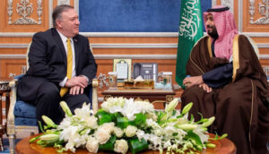 Pompeo in Riyadh: U.S. goal is to help Iranian people gain ‘control of their capital’