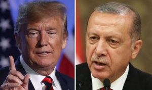 Trump, Erodgan negotiate ‘safe zone’ in northern Syria