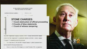 McCarthy’s take on indictment of Roger Stone: ‘There is no espionage conspiracy’