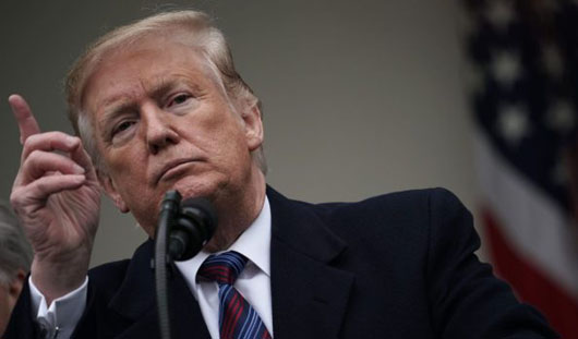 Report: Trump prepping emergency declaration to free up $7 billion for wall