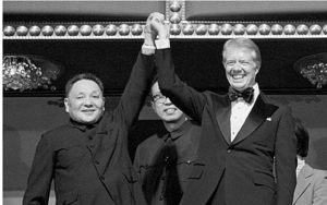 Four decades after Deng Xiaoping’s victory tour of U.S., China again threatens Taiwan