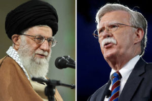 Bolton to Khamenei on 40th anniversary of Iran regime: Time’s up