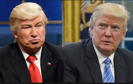 After trashing president on SNL, Alec Baldwin fears for life over Trump tweet