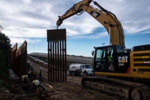 Unreported: President Trump’s border wall is going up