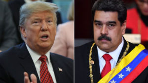 U.S. military intervention in Venezuela an ‘option’; Maduro says Trump wants him dead