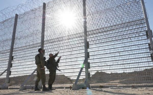 Israel builds 20-foot  high-tech, anti-tunnel barrier on Gaza border