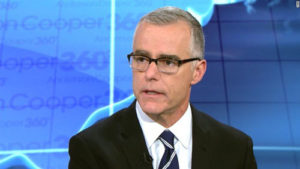 Russian ‘dossier’? What dossier? On book tour, McCabe not asked, doesn’t tell