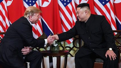 Trump to Kim: North Korea has ‘unlimited’ economic potential