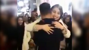 Iranian couple arrested after shopping mall marriage proposal