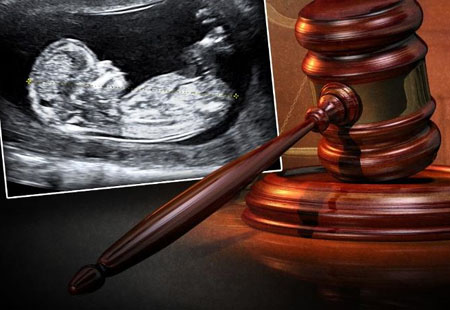 Court recognizes human rights of aborted child; Estate can sue for wrongful death
