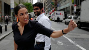 Poof: AOC and her chief of staff vanish from the board of Justice Democrats