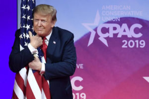 Trump fires up the crowd at CPAC