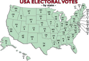 New Mexico, Delaware join pact to give electoral votes to popular vote winner – count now at 189