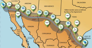 Green wall! Plan calls for chain of alternative energy zones along border