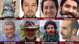 Amnesty International: Iran could execute wildlife conservationists charged as spies