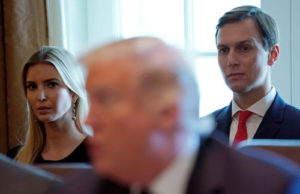 Blood thicker than water: Ivanka and Jared took the heat, ignored swamp