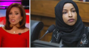 Sharia win? Rep. Ilhan Omar called unscathed as Fox News slaps Judge Jeanine