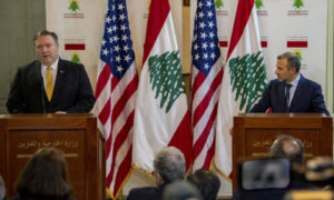 Pompeo in Beirut publicly urges all Lebanese to stand against Iran, Hizbullah