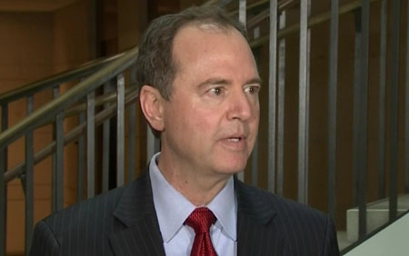 Ethics complaint cites Schiff’s contacts with GPS co-founder, ex-Trump lawyer