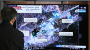 Memo from the USA to N. Korea on missile site: What’s up with that?