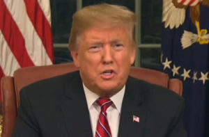 President Trump declares war on EMP threat to nation