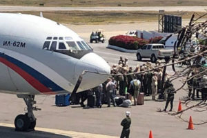Report: Russian planes carrying troops arrive in Venezuela