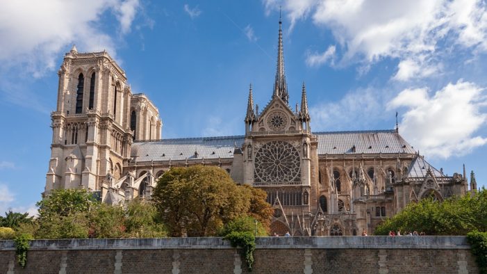 France mourns, the world weeps, but Notre Dame still stands!