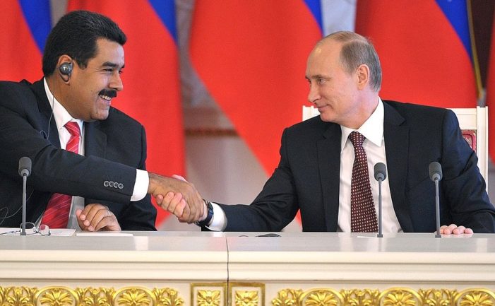 Bolton invokes Monroe Doctrine crisis as Moscow sends troops to Venezuela