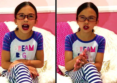 8-year-old girl’s awesome AOC impression goes viral