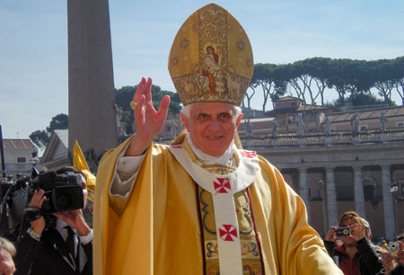 Former pope urges ‘new beginning’: 1960s fostered ‘pragmatic morality’, pedophilia