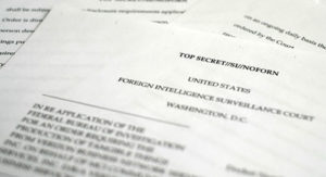 Report: FISA court has investigated and notified DOJ of findings
