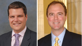 Florida Rep. Gaetz files bill to remove Schiff as intel committee chair