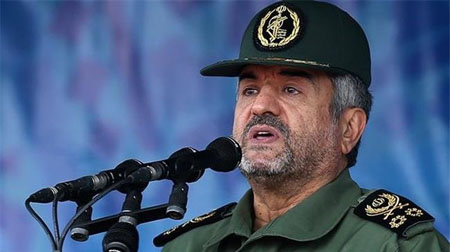 U.S. declares IRGC is terror group; Iran threatens U.S. troops in Mideast