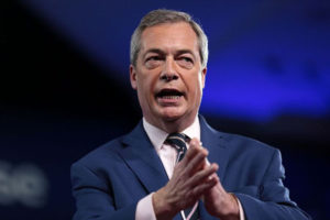 Farage launches Brexit Party to ‘change politics in Britain’ for good