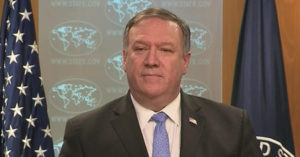 Pompeo’s ‘American Hostage Freedom Award’ revoked after anti-Trump media complains