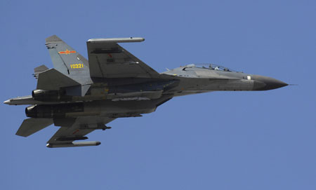 Chinese J-11 fighters cross Taiwan’s ‘mid-line’; Bolton warns