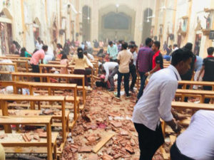 Open season on Christians: 4 hotels, 3 churches bombed, killing at least 207