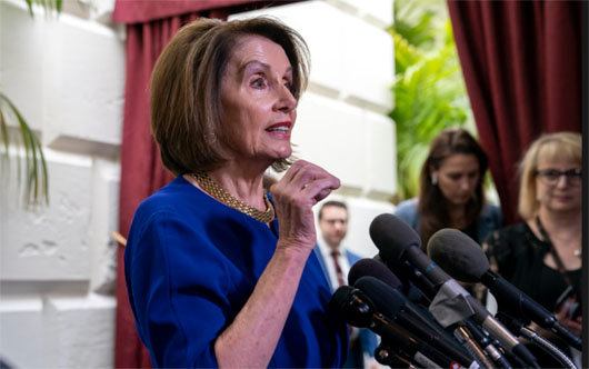 Stop the baseless harassment of the U.S. president: Impeach Pelosi