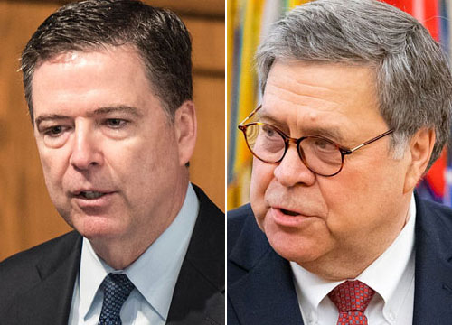 Commentary: Barr can ‘redeem’ the FBI; Comey resorts to ‘insulting the executioner’