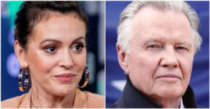 Alyssa Milano calls him ‘has been F-lister’ after Jon Voight praises Trump