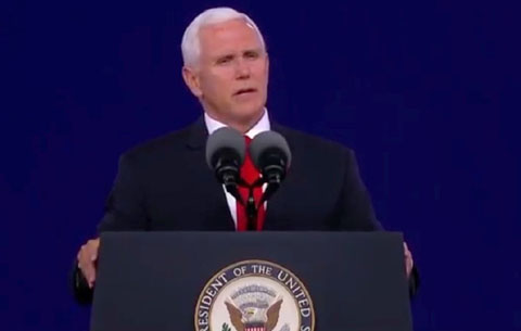 Pence: ‘Loudest voices for intolerance today have little tolerance for Christian beliefs’