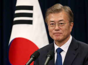 Online petition in South Korea presents bill of impeachment for President Moon Jae-In