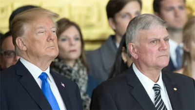 America on ‘edge of a precipice’: Franklin Graham calls day of prayer for the president