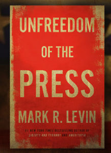 ‘Unfreedom of the Press’: Levin bestseller hits No. 1 before publication