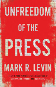 NPR: New book by ‘fringe’ Mark Levin lampoons media as ‘strident, pretentious, arrogant’