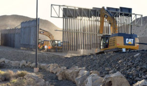 They built a border wall … without the government’s money