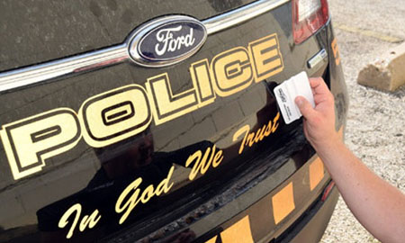 ‘In God we trust’? California city approves decals for emergency vehicles