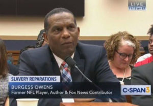 Burgess Owens: Democrats should pay restitution for ‘all the misery they brought to my race’
