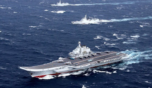 China’s modernized navy now has more warships than the U.S.